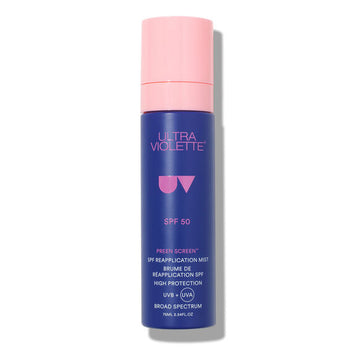 Ultra Violette Preen Screen SPF50 Reapplication Mist Skinscreen™ 30ML