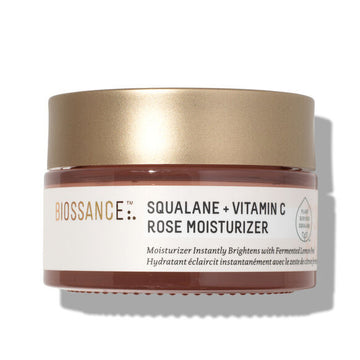 Biossance Squalane + Vitamin C Rose Moisturiser 50ML