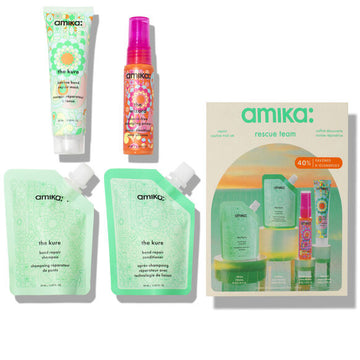 Amika Rescue Team Hair Routine Trial Set  210ML