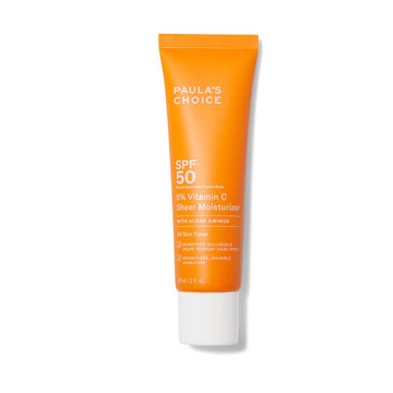Paula's Choice 5% Vitamin C Sheer Moisturizer SPF 50 60ML
