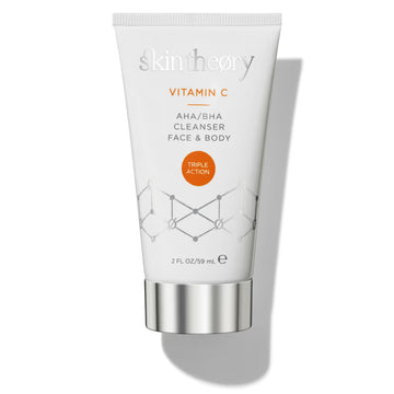 Skin theory Vitamin C Mini AHA/BHA Cleanser
