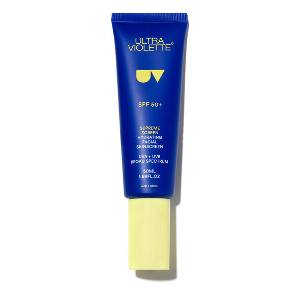 Ultra Violette Supreme Screen Hydrating Facial Skinscreen SPF 50+  125 ML