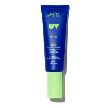 Ultra Violette Clean Screen Sensitive Skinscreen SPF 30  50ML