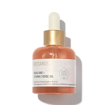 Biossance Squalane + Vitamin C Rose Oil  30ML