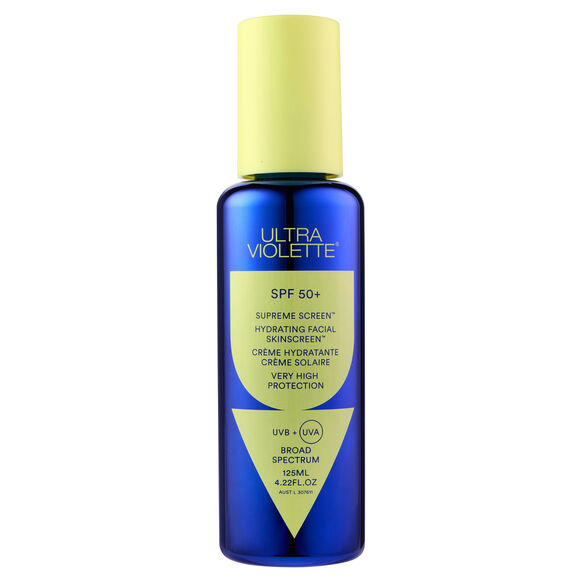 Ultra Violette Supreme Screen Hydrating Facial Skinscreen SPF 50+  125 ML