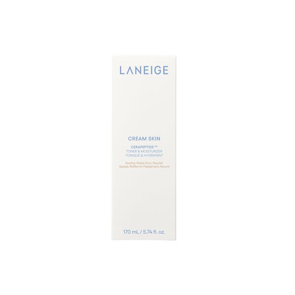 LANEIGE Cream Skin Cerapeptide™ Toner & Moisturizer  170ML