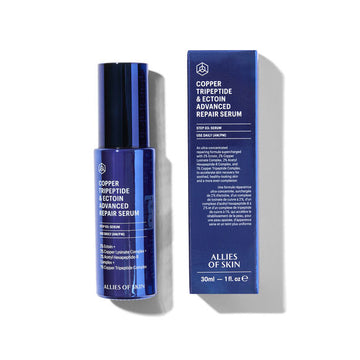 Allies of Skin Copper Tripeptide & Ectoin Advanced Repair Serum  30ML