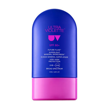 Ultra Violette Future Fluid SPF50+ Superlight Mineral Skinscreen