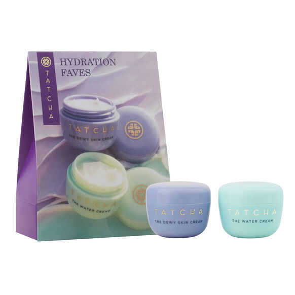 Tatcha Moisturiser Duo (Hydration Faves)
