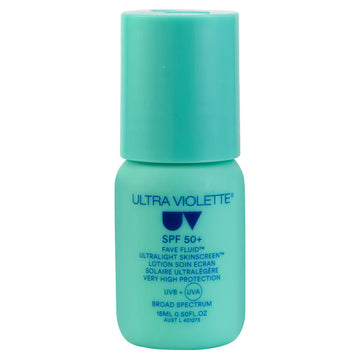 Ultra Violette Fave Fluid SPF 50+ Lightweight Fragrance Free Skinscreen